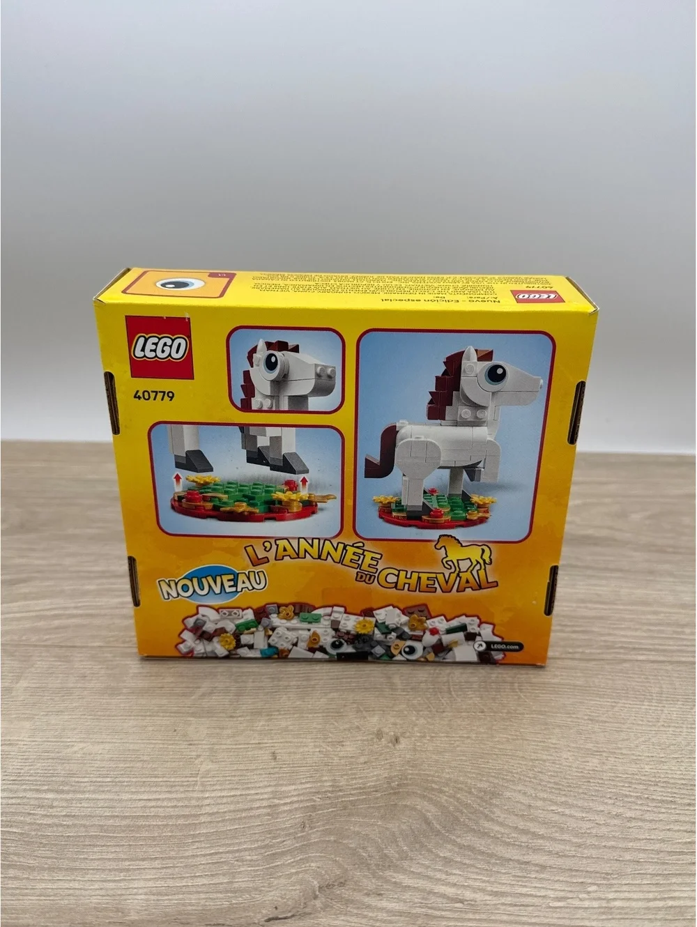 Lego 40779 GWP Year of the Horse, New Sealed NIB Complete Box